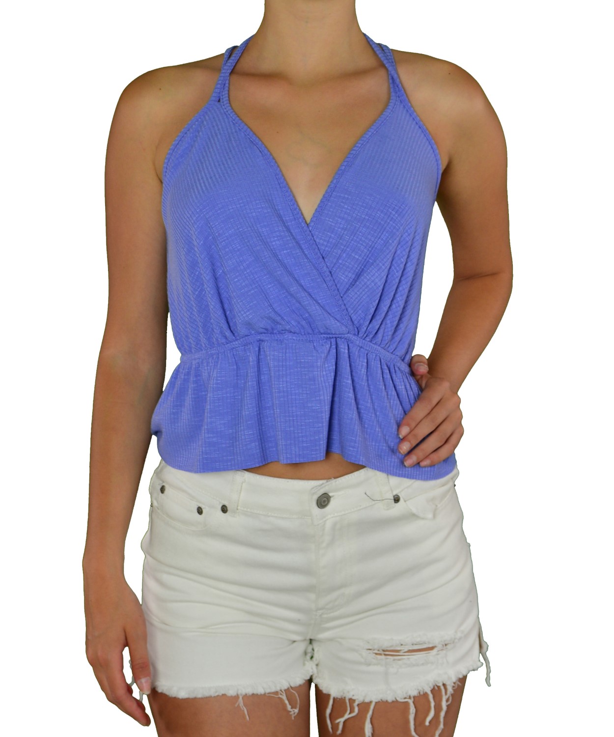 Γυναικείο Ντραπέ Τοπ Ρουά 36530W φωτογραφία